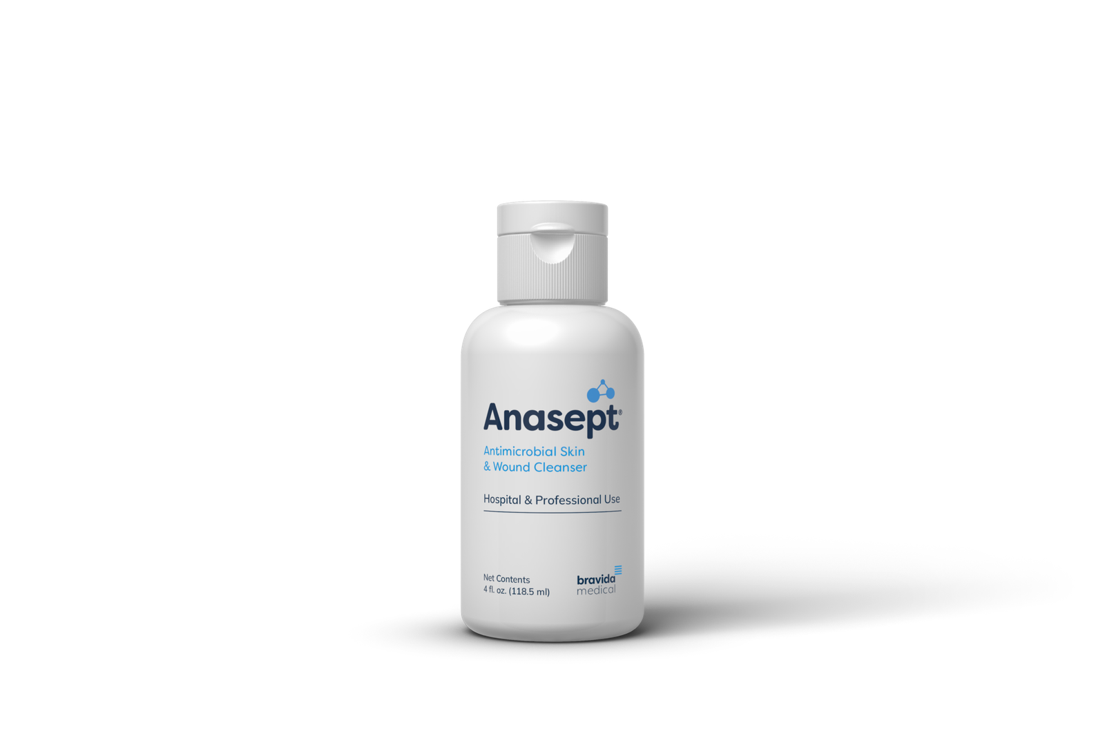 Anasept® Antimicrobial Skin and Wound Cleanser | Cost-Effective, Single ...