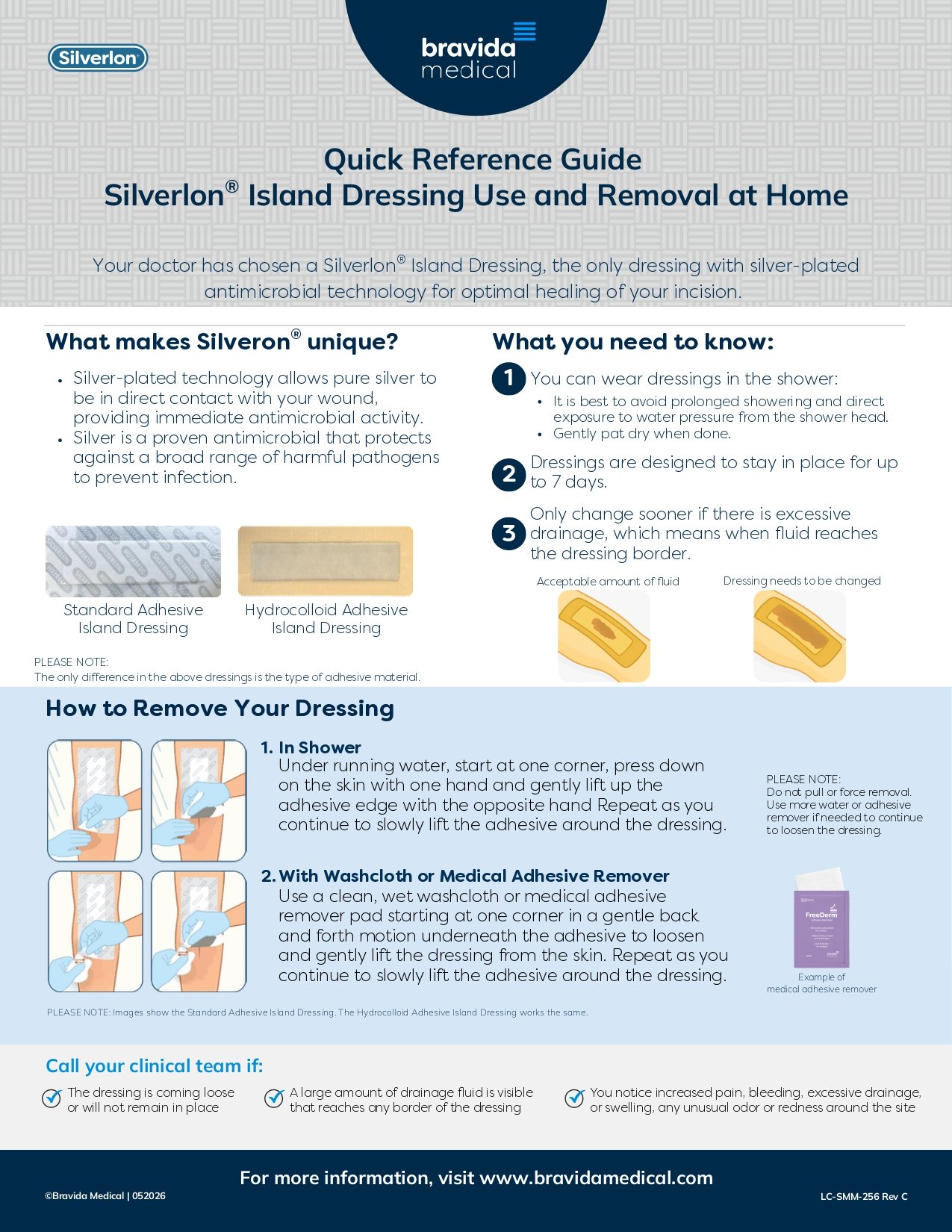 QRG Silverlon Patient Dressing Changes ORIGINAL