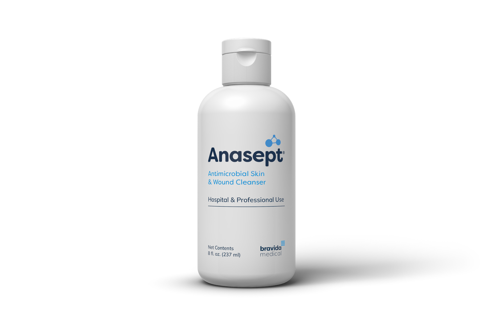 Patient using Anasept for dialysis exit-site care